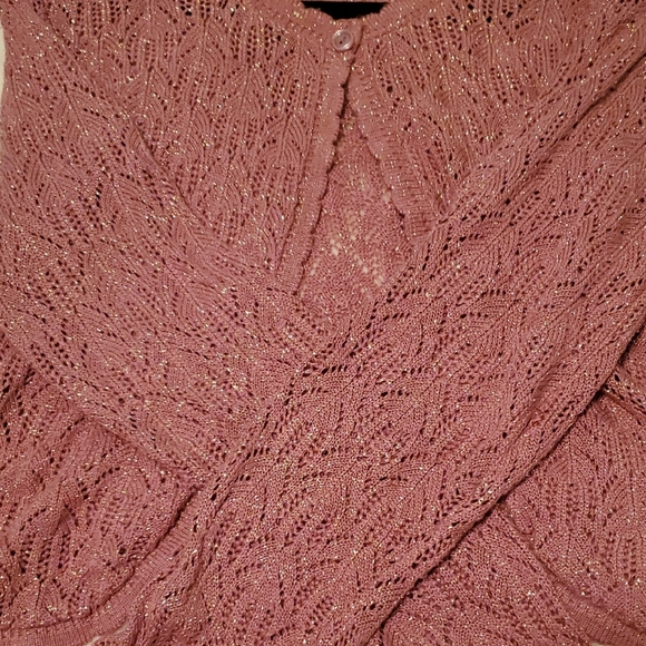 Elegant Mauve Sweater - Picture 5 of 5